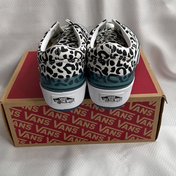 Vans Old skool UV INK Leopard true white stacked UV activated - Picture 5 of 15